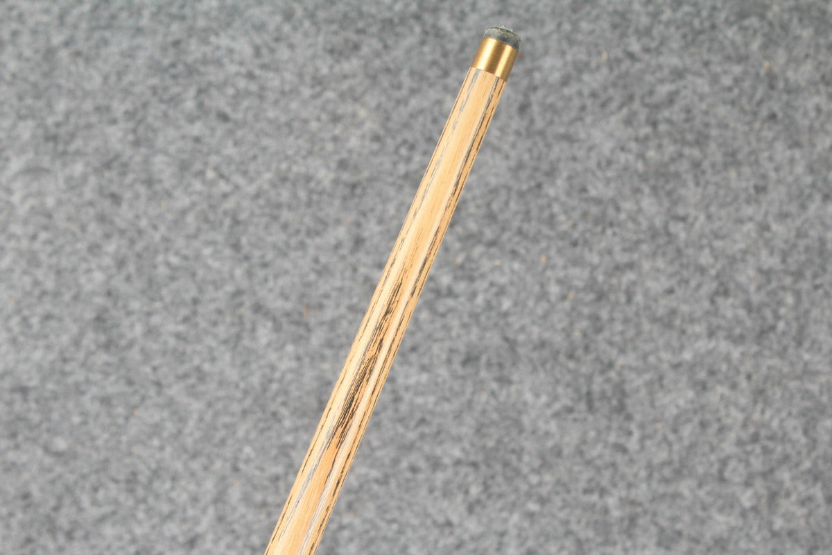 3/4 ash snooker cue  #7003 WOODS CUES