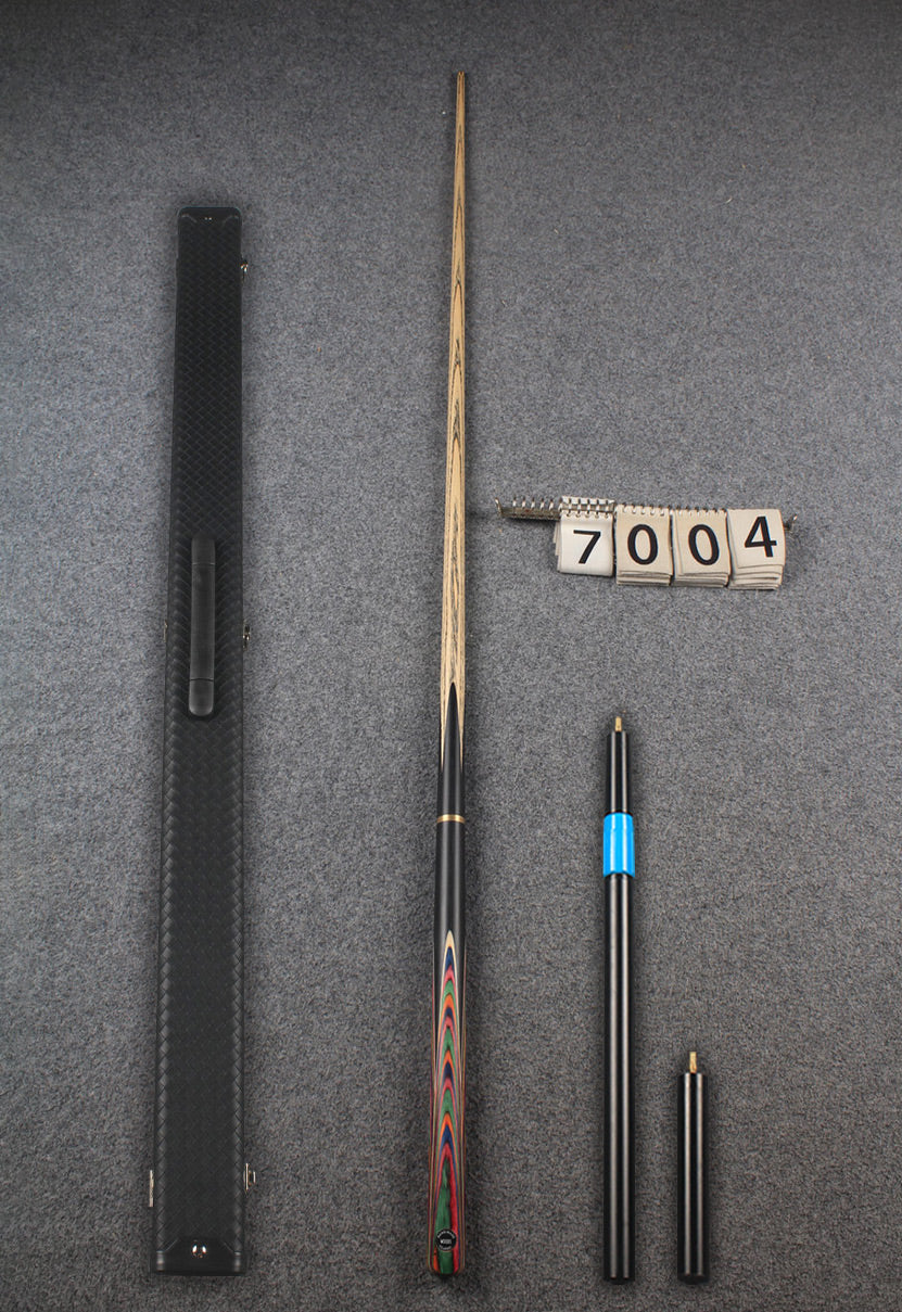 3/4 ash snooker cue  #7004 WOODS CUES
