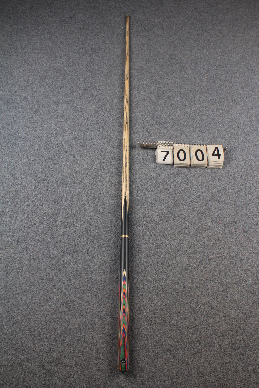 3/4 ash snooker cue  #7004 WOODS CUES