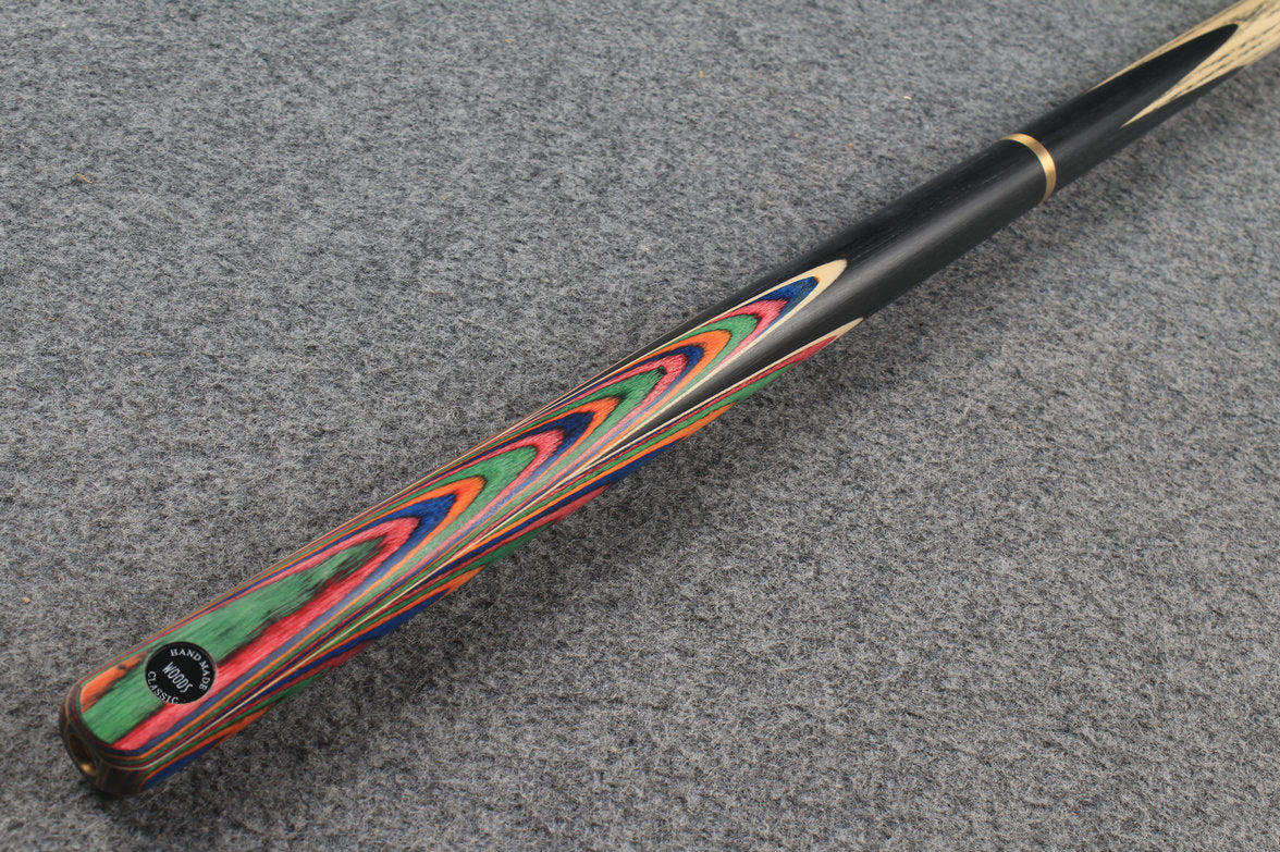 3/4 ash snooker cue  #7004 WOODS CUES