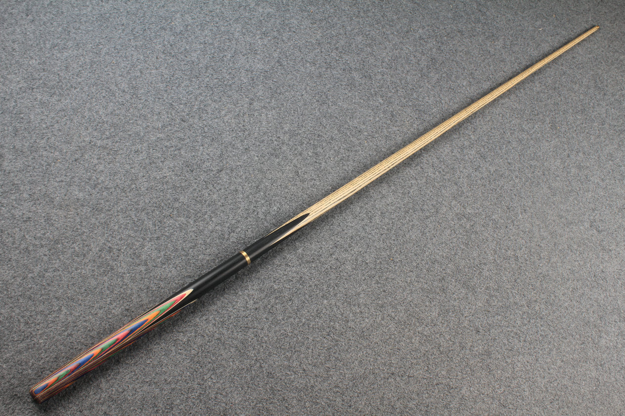 3/4 ash snooker cue  #7004 WOODS CUES