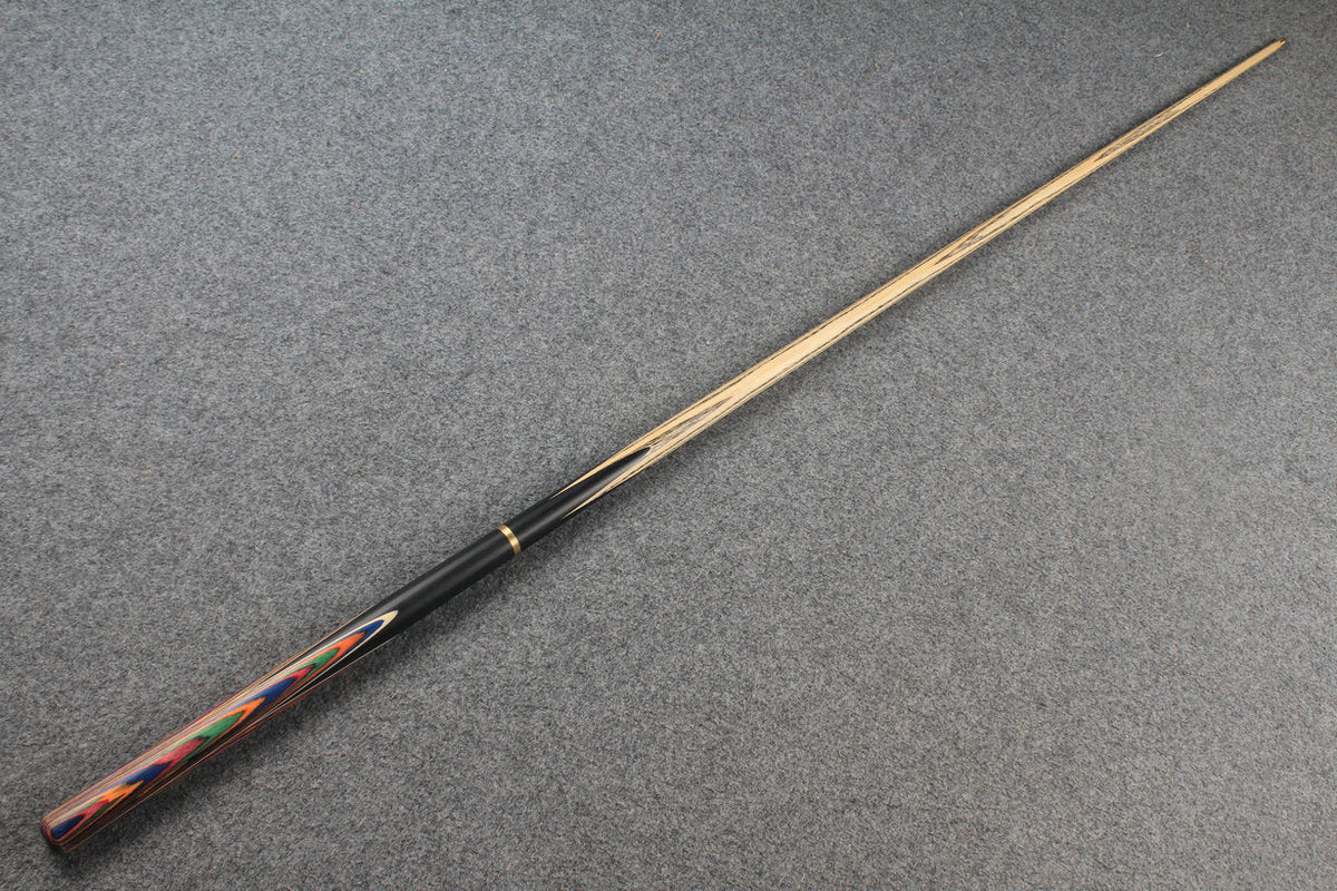 3/4 ash snooker cue  #7004 WOODS CUES