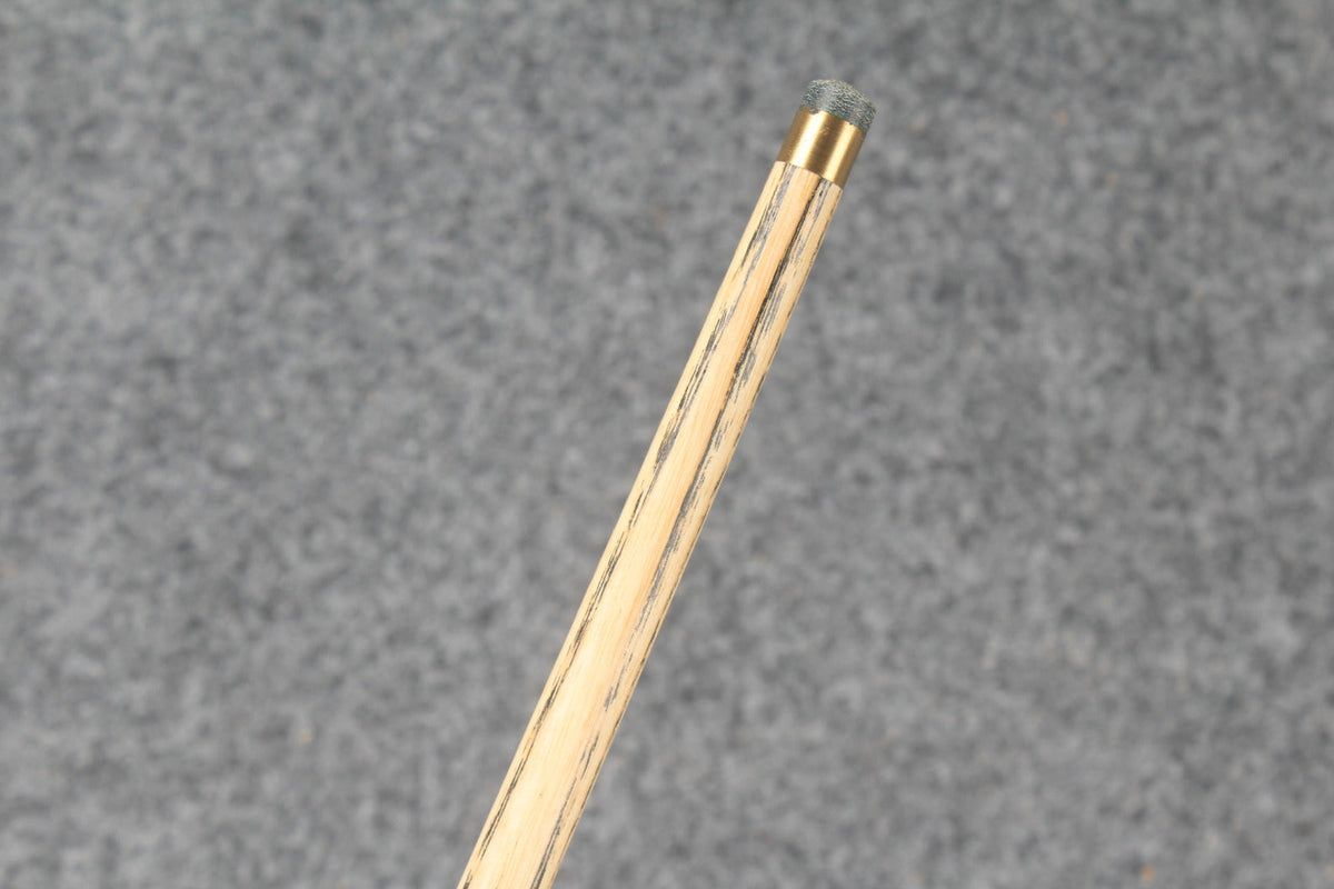 3/4 ash snooker cue  #7004 WOODS CUES