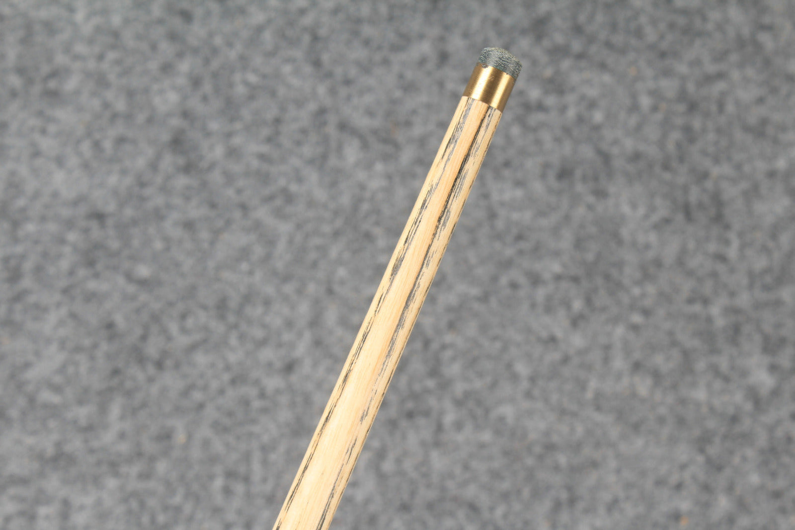 3/4 ash snooker cue  #7004 WOODS CUES