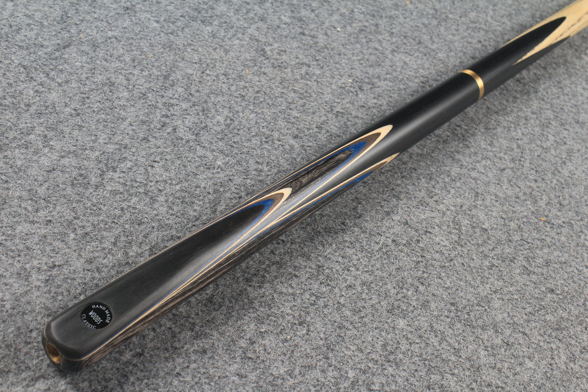 3/4 ash snooker cue  #7005 WOODS CUES