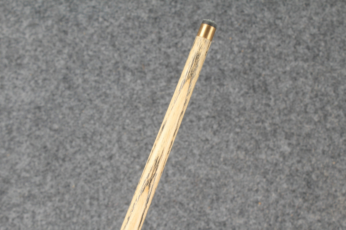 3/4 ash snooker cue  #7005 WOODS CUES