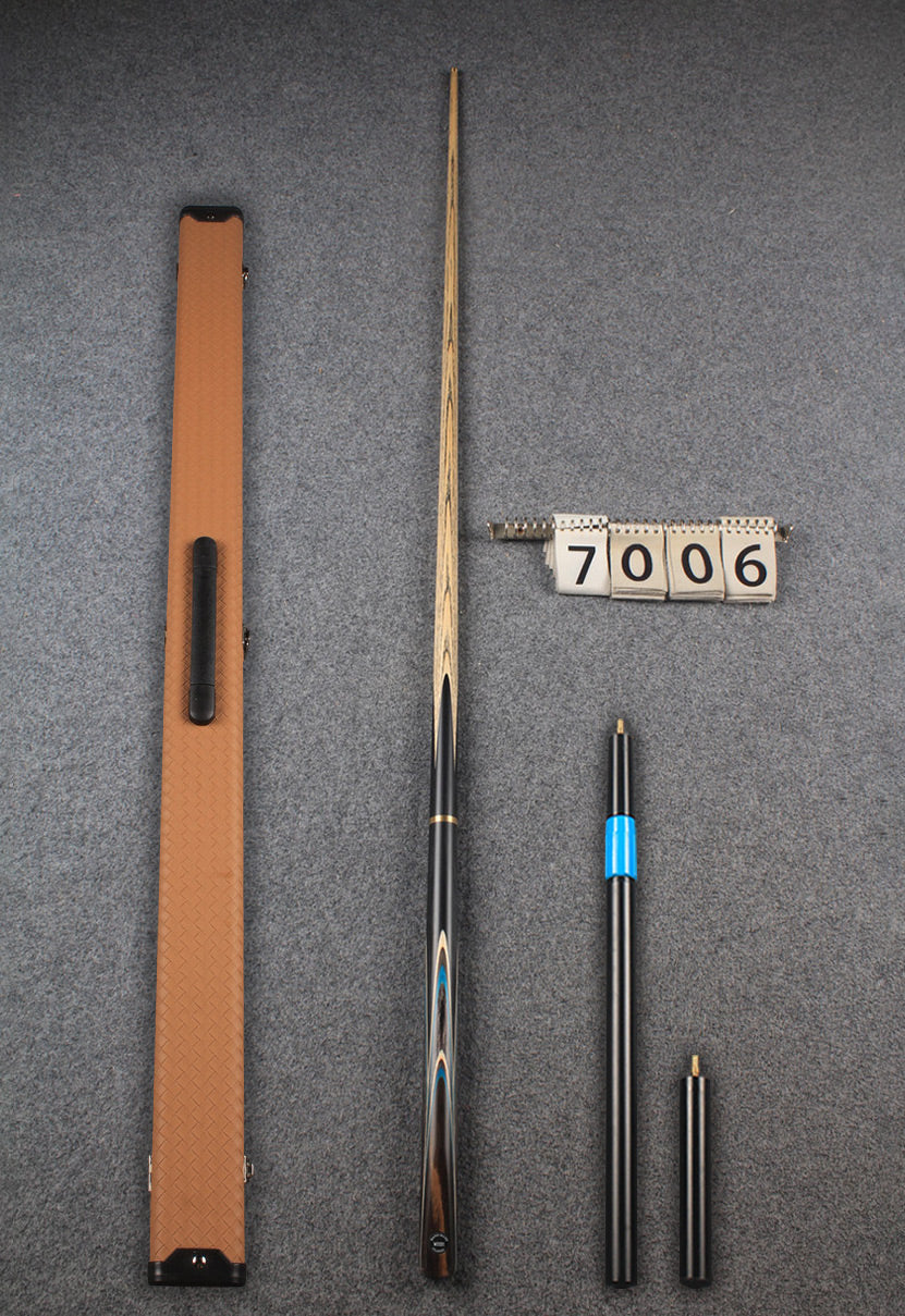 3/4 ash snooker cue  #7006 WOODS CUES
