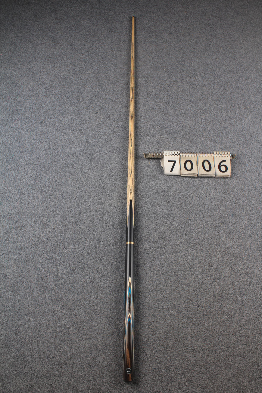 3/4 ash snooker cue  #7006 WOODS CUES