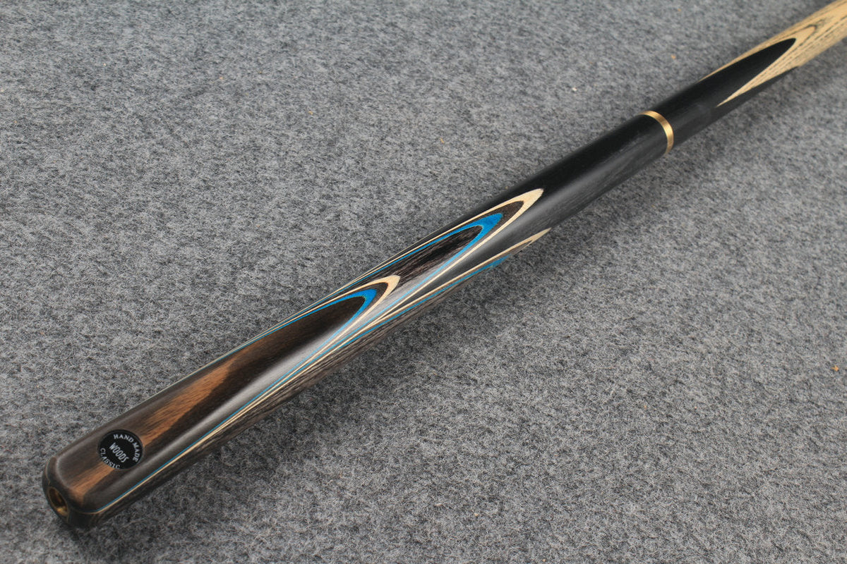 3/4 ash snooker cue  #7006 WOODS CUES