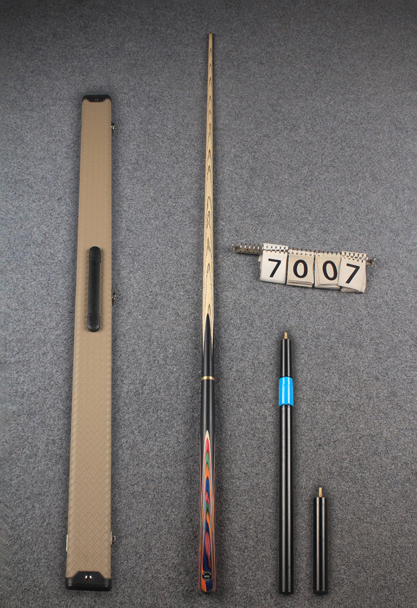 3/4 ash snooker cue  #7007