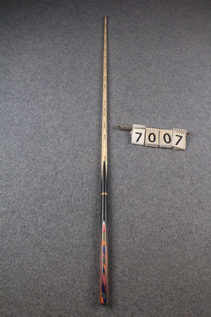 3/4 ash snooker cue  #7007