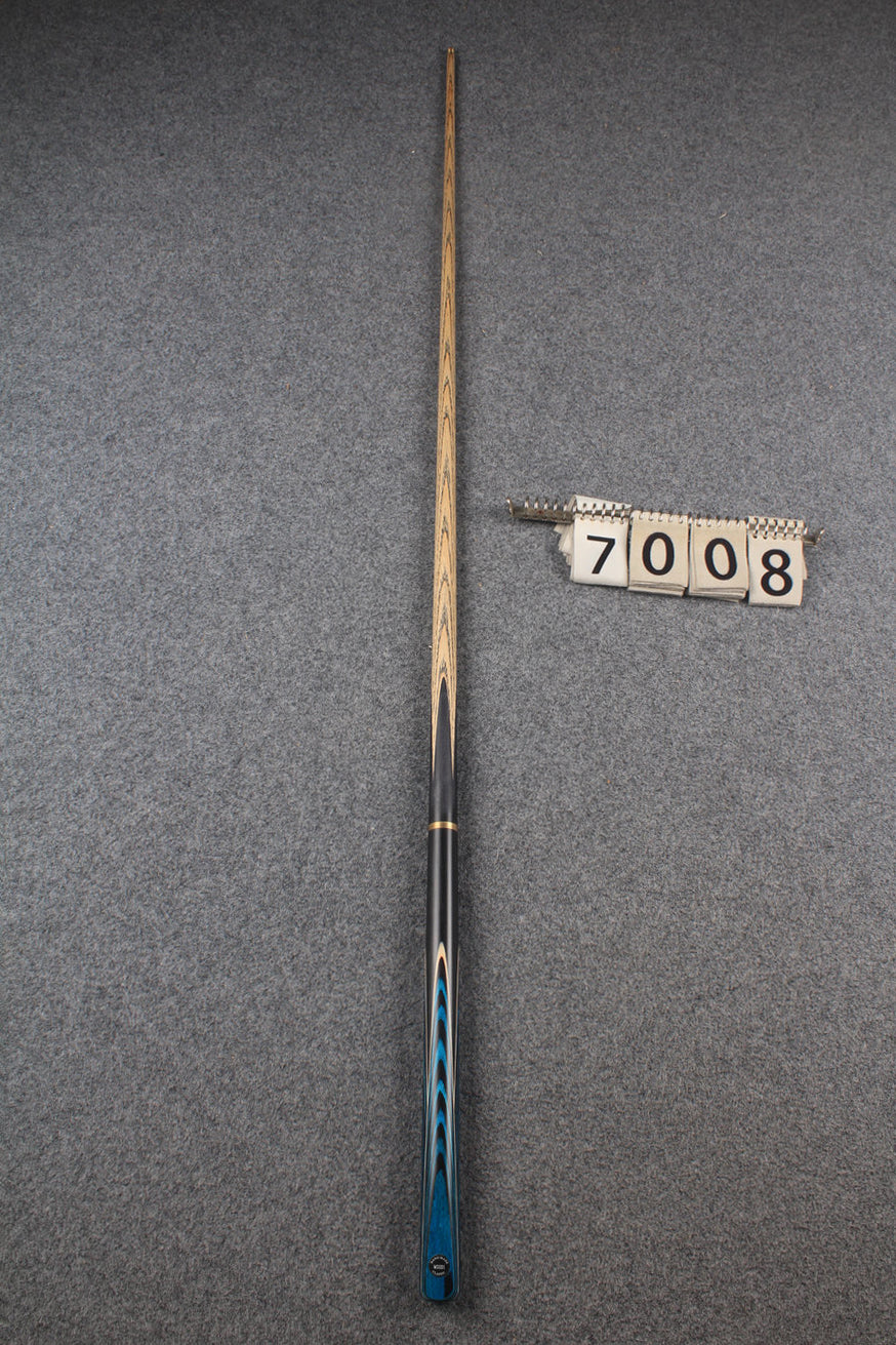 3/4 ash snooker cue  #7008