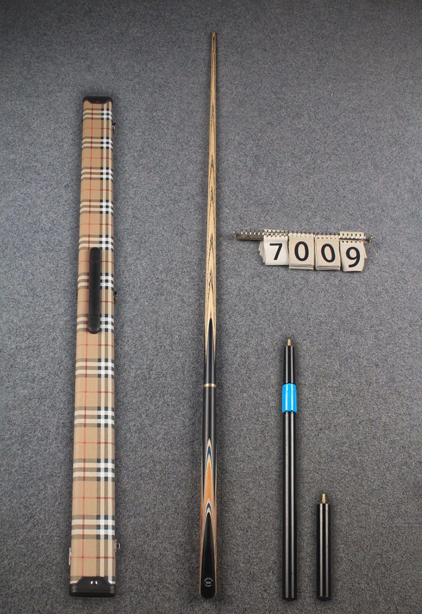 3/4 ash snooker cue  #7009