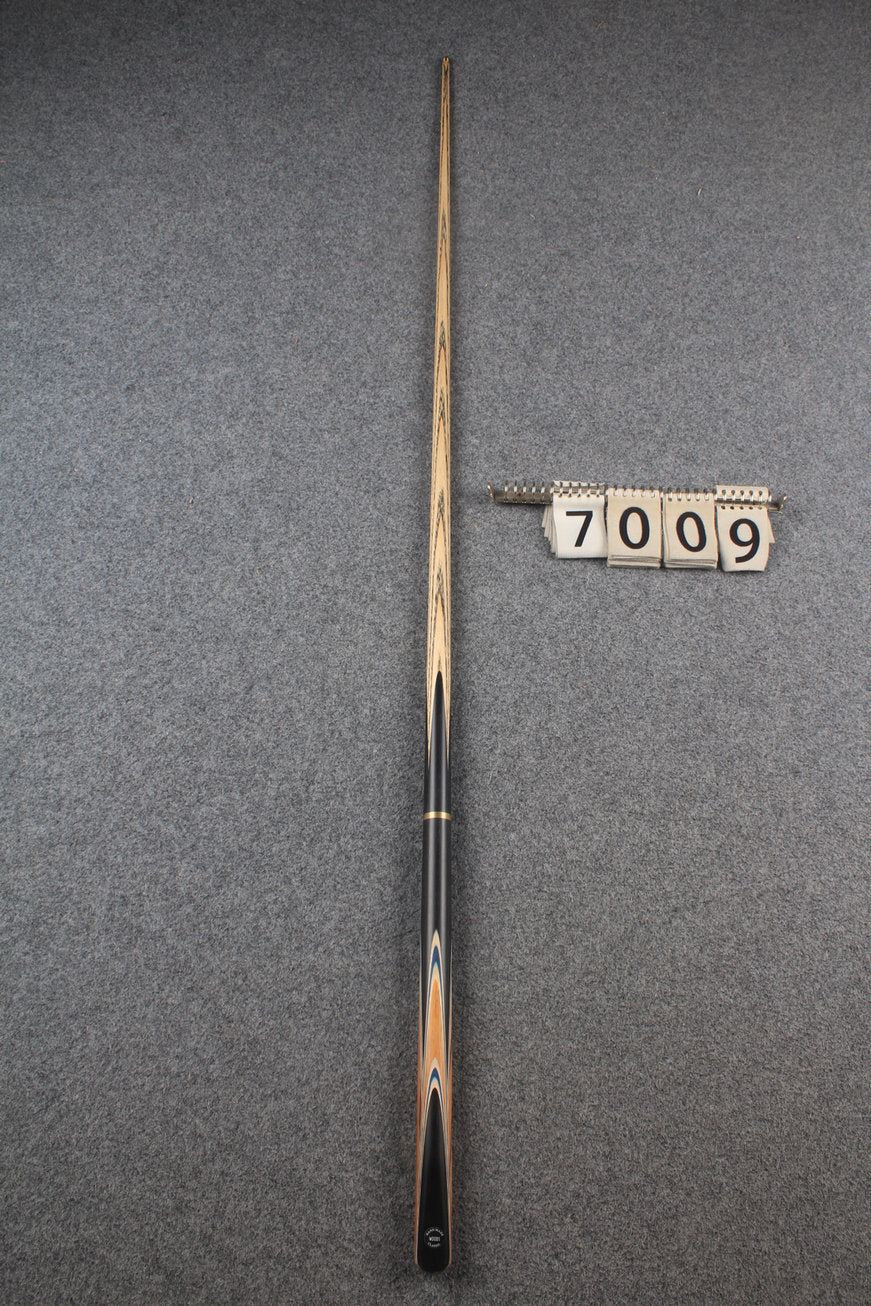 3/4 ash snooker cue  #7009