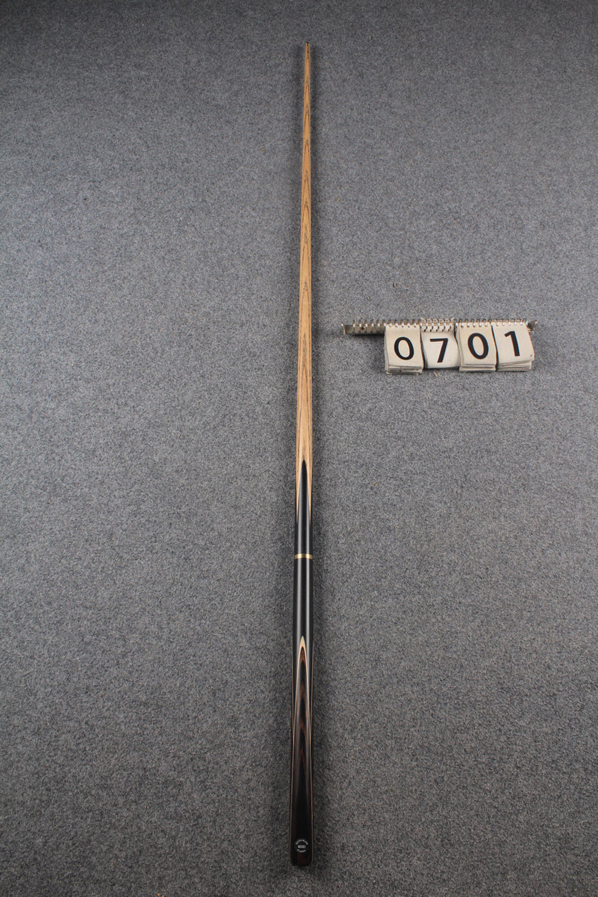 3/4 ash snooker cue #701