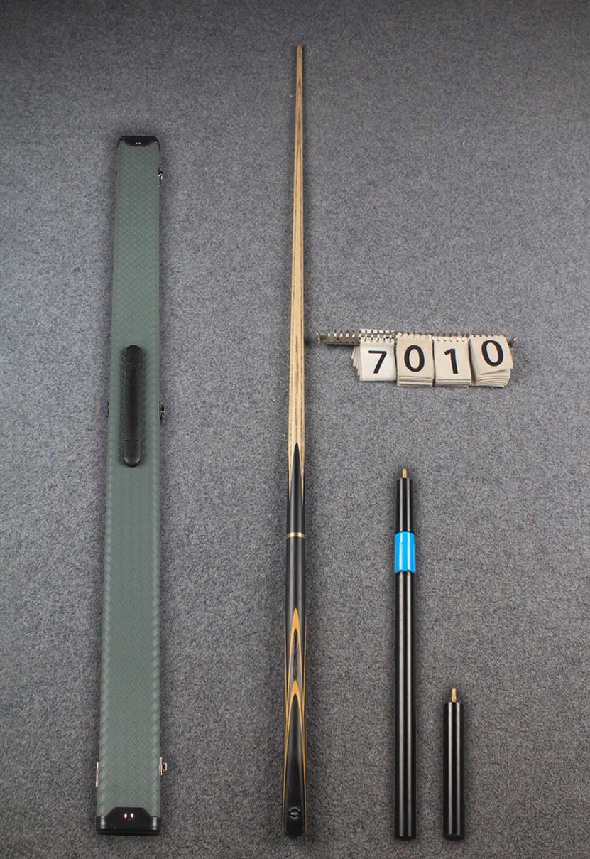 3/4 ash snooker cue  #7010