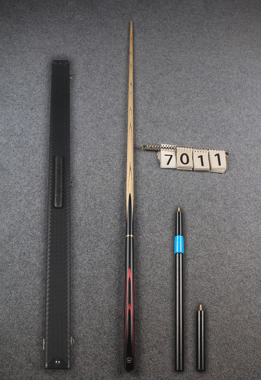 3/4 ash snooker cue  #7011 WOODS CUES