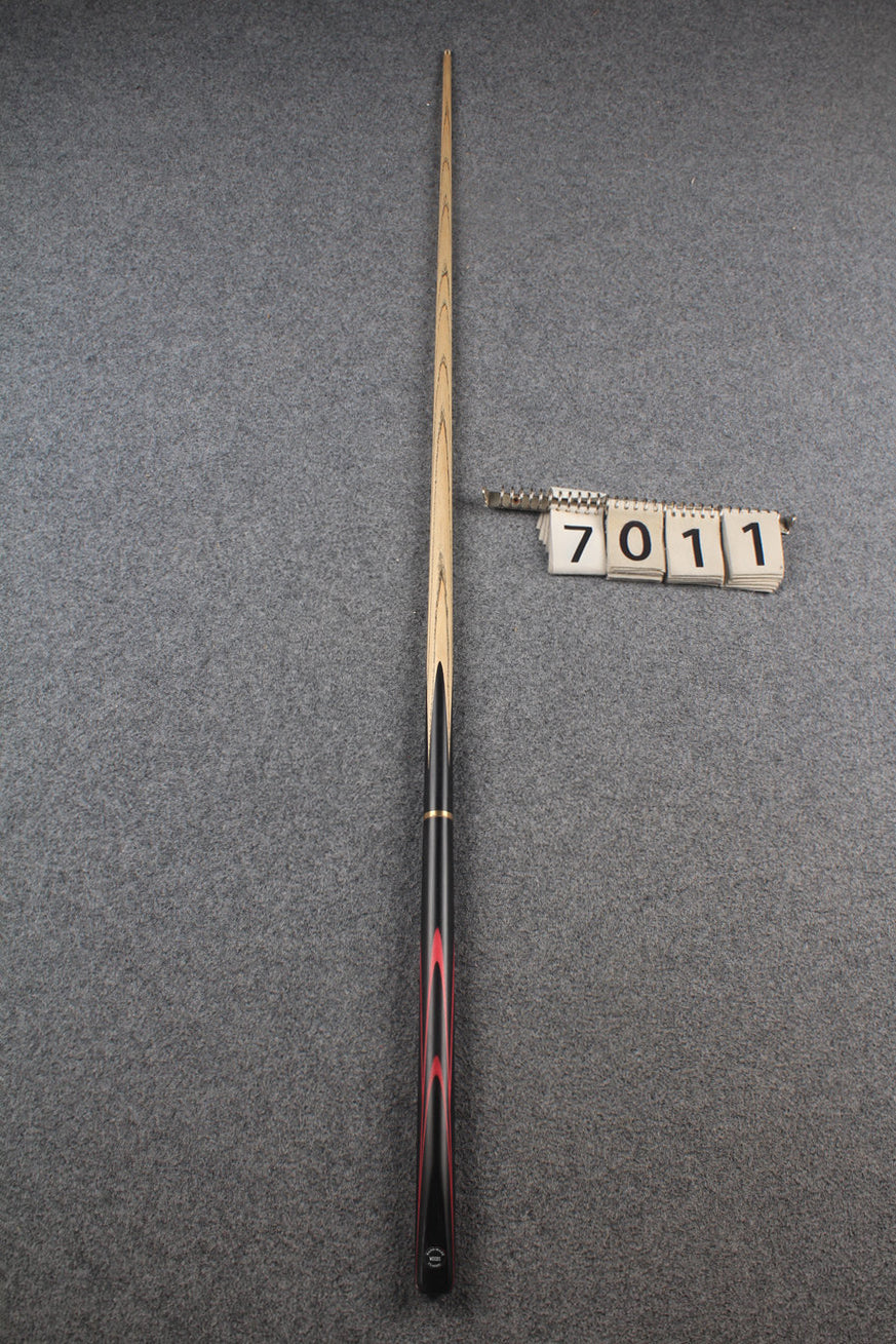 3/4 ash snooker cue  #7011 WOODS CUES