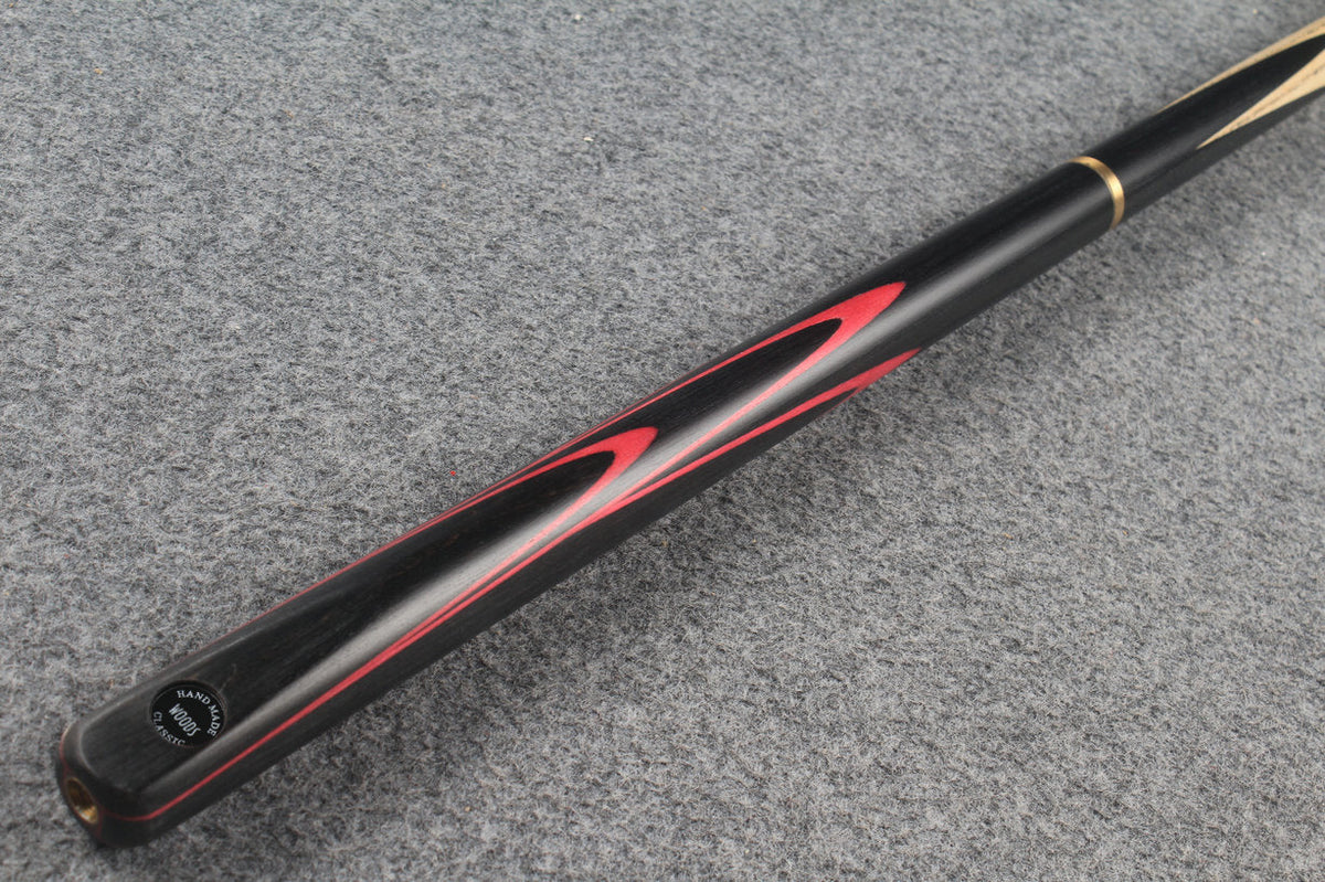 3/4 ash snooker cue  #7011 WOODS CUES