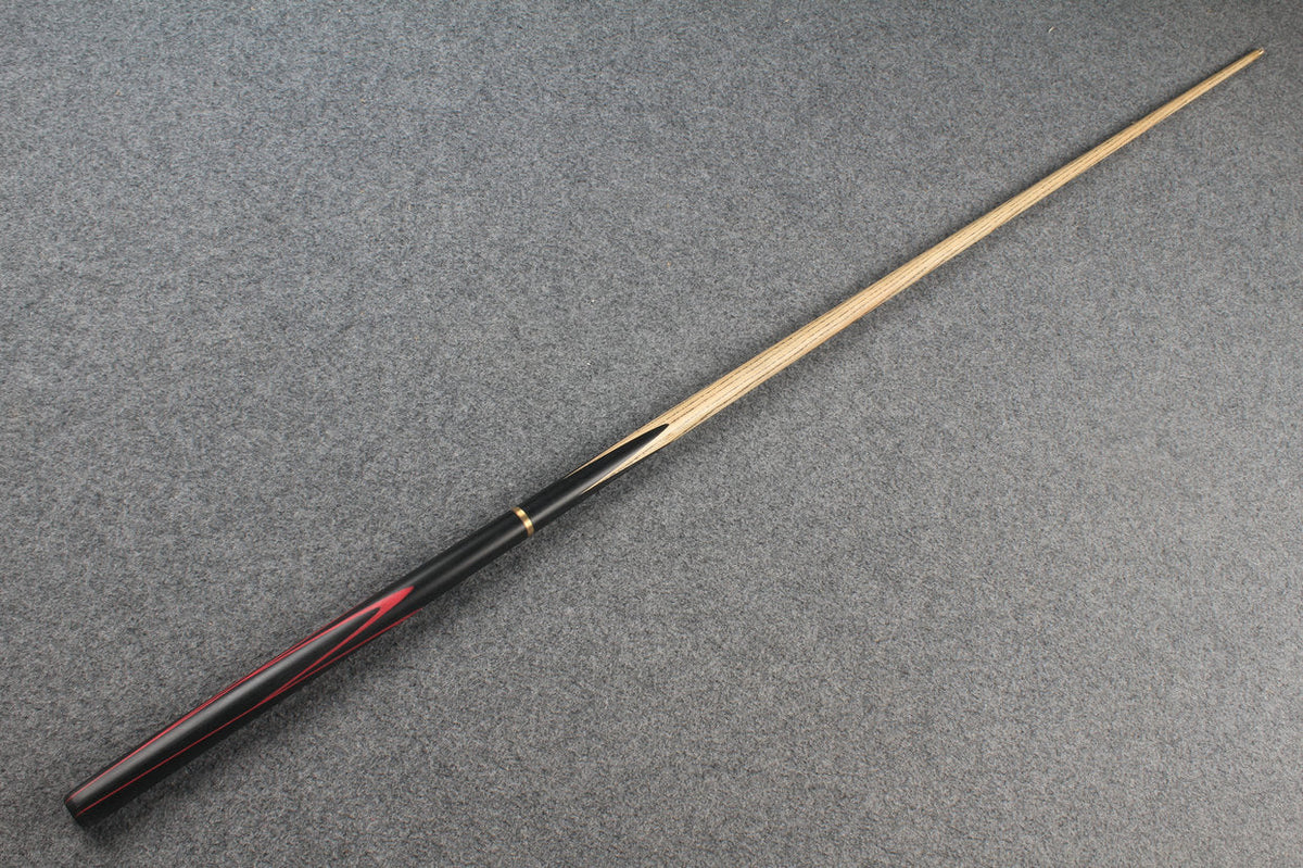 3/4 ash snooker cue  #7011 WOODS CUES