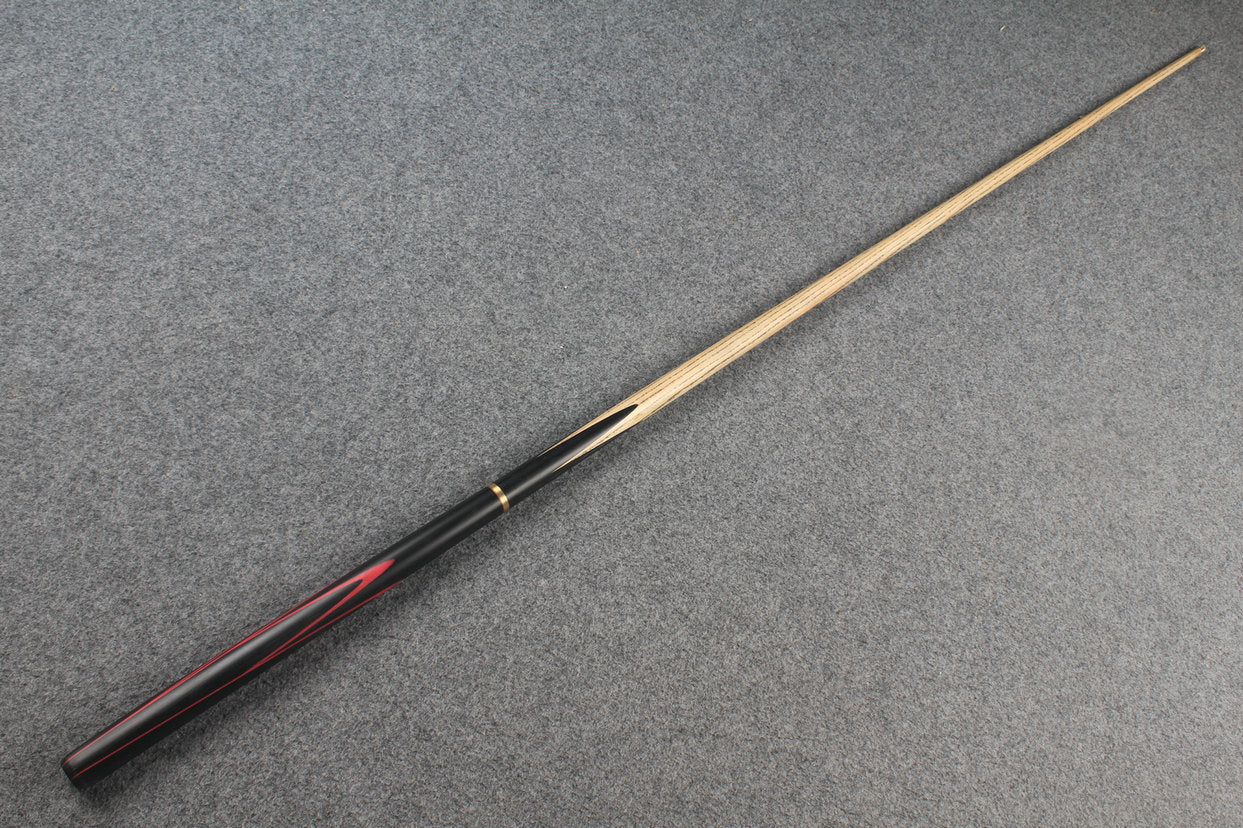 3/4 ash snooker cue  #7011 WOODS CUES