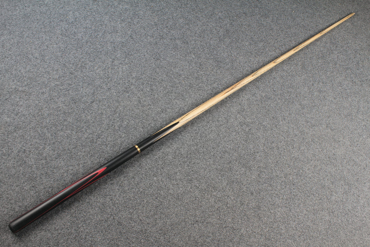 3/4 ash snooker cue  #7011 WOODS CUES