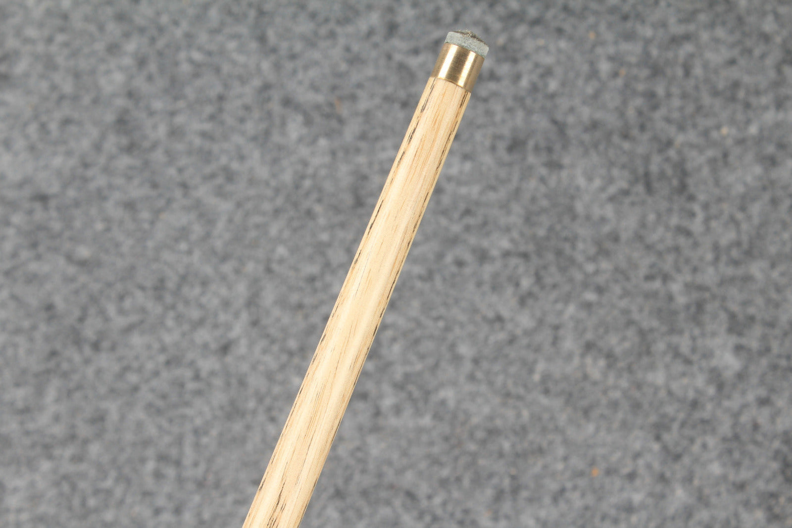 3/4 ash snooker cue  #7011 WOODS CUES