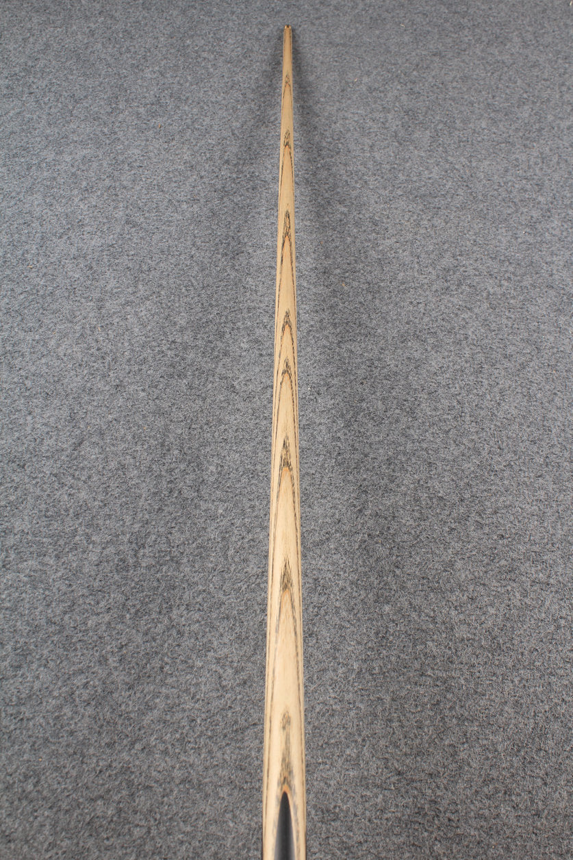 3/4 ash snooker cue  #7012 WOODS CUES