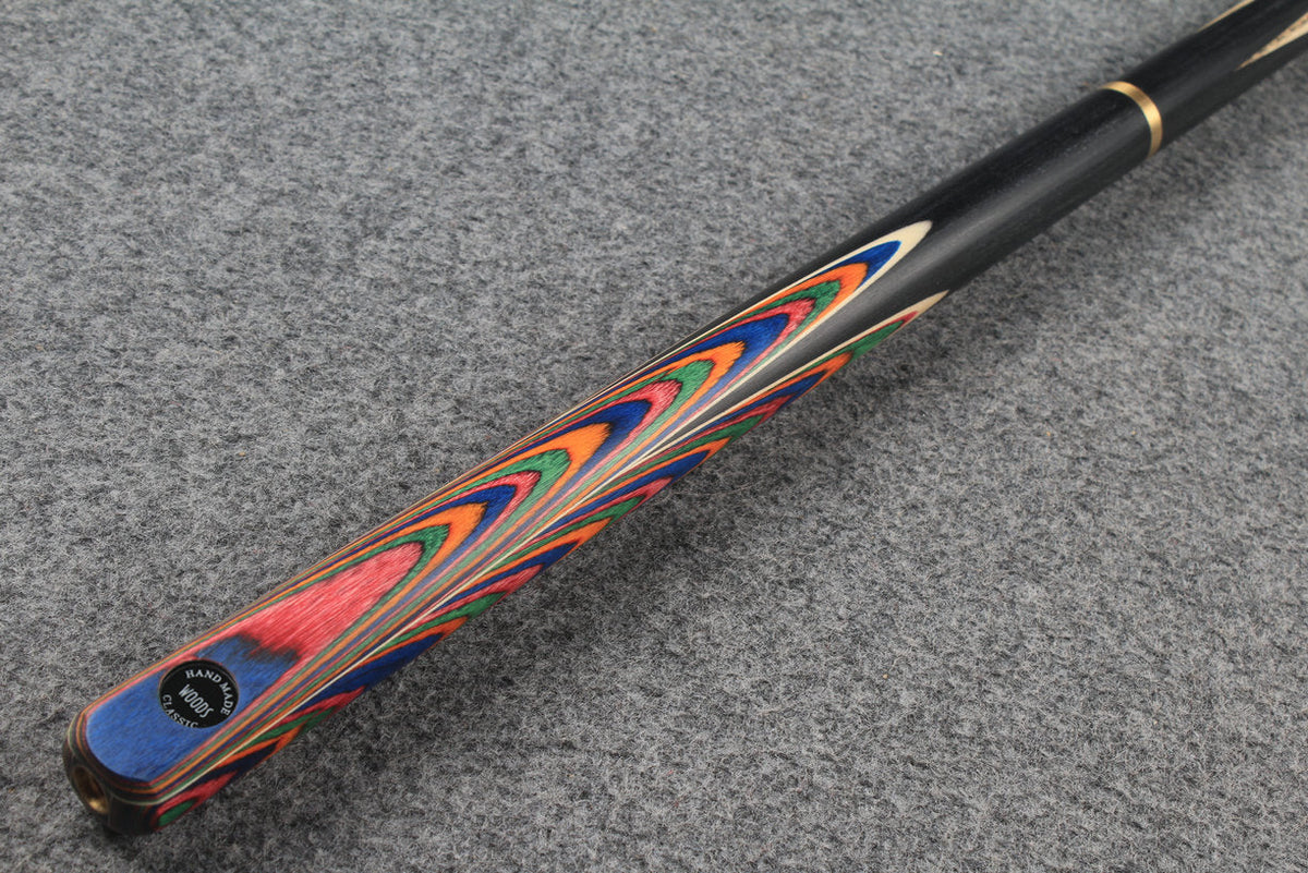 3/4 ash snooker cue  #7012 WOODS CUES