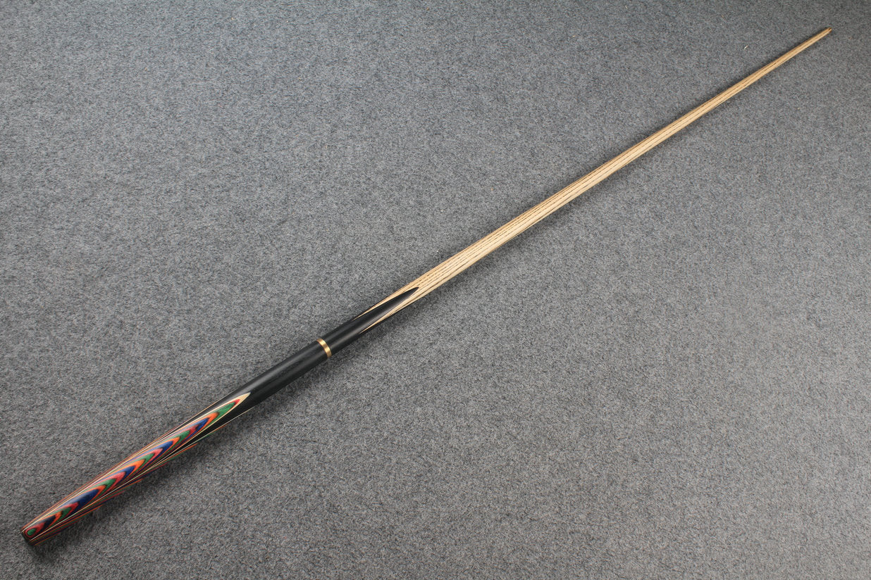 3/4 ash snooker cue  #7012 WOODS CUES
