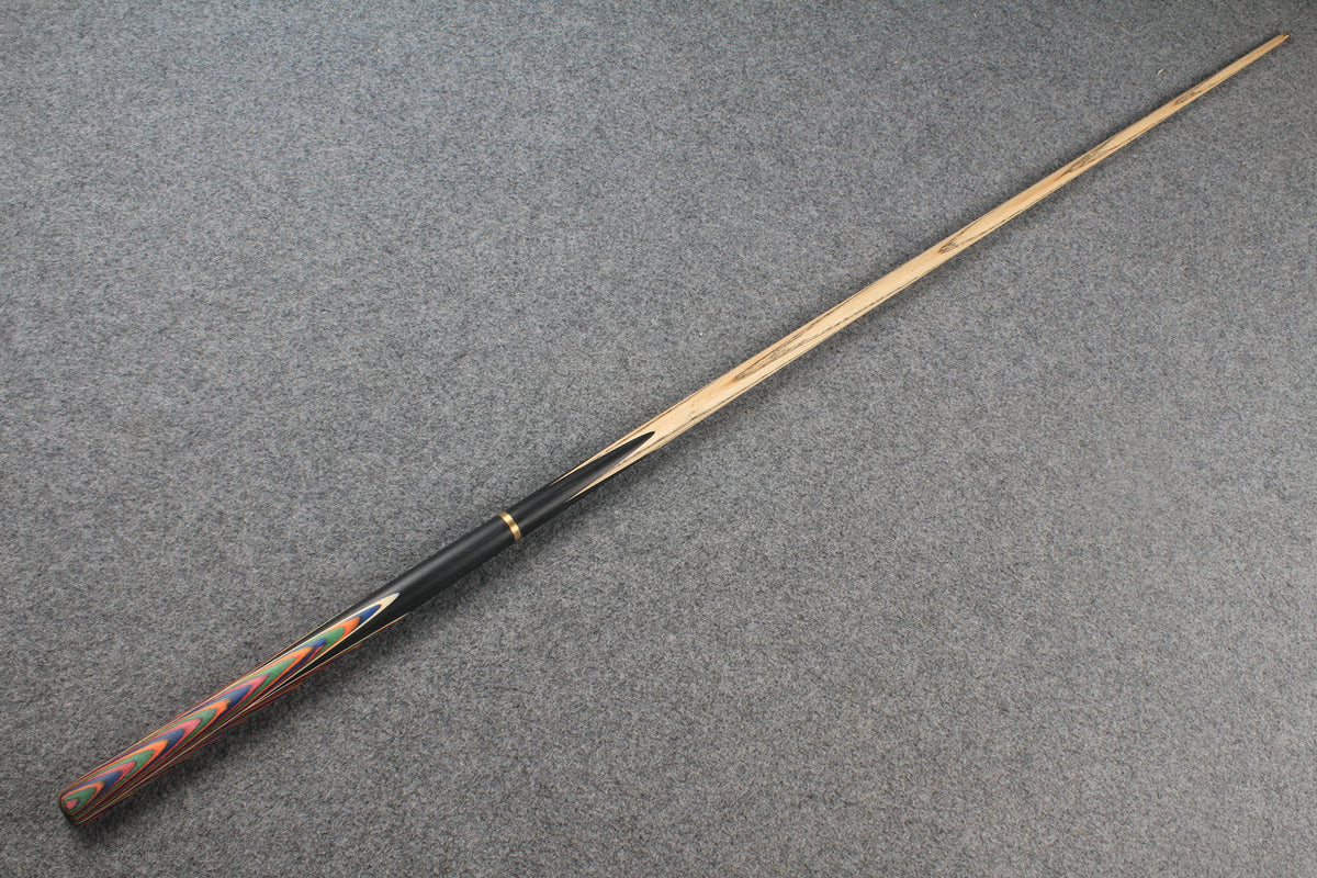3/4 ash snooker cue  #7012 WOODS CUES