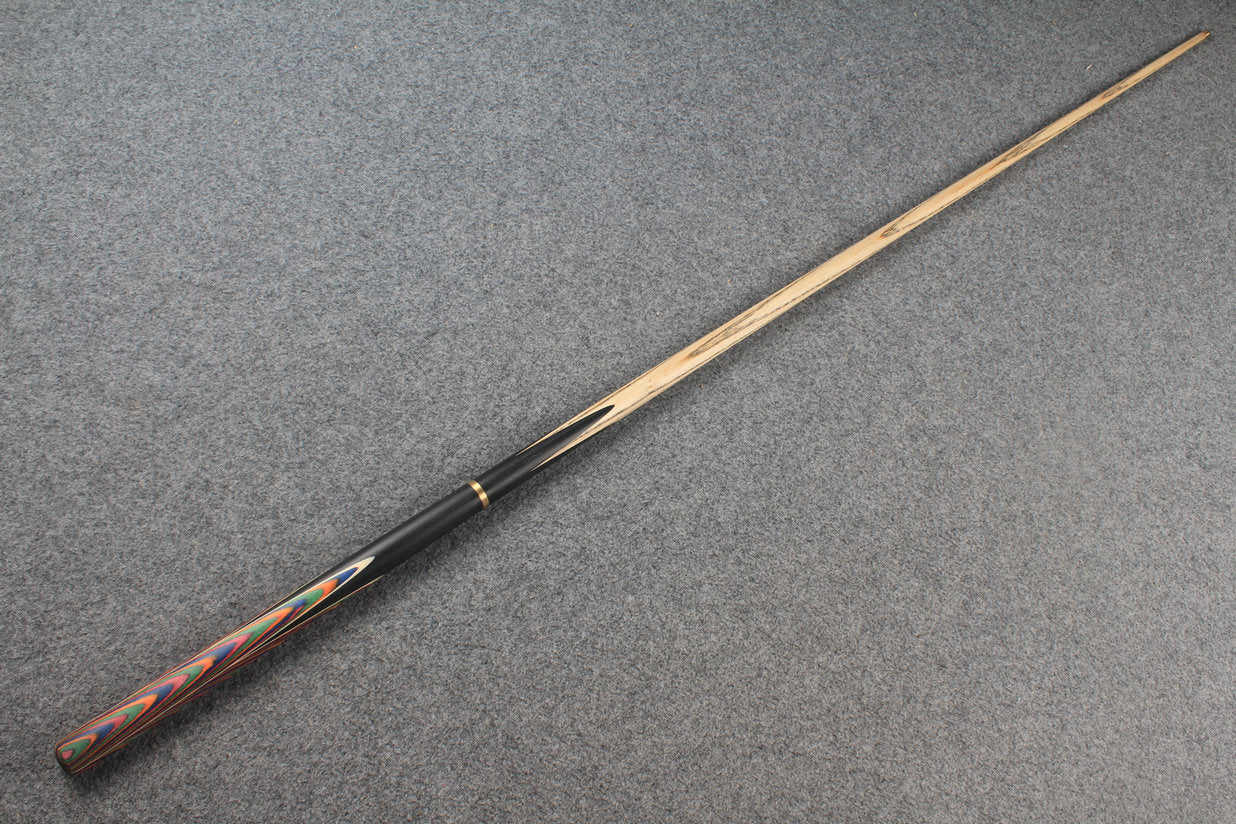 3/4 ash snooker cue  #7012 WOODS CUES