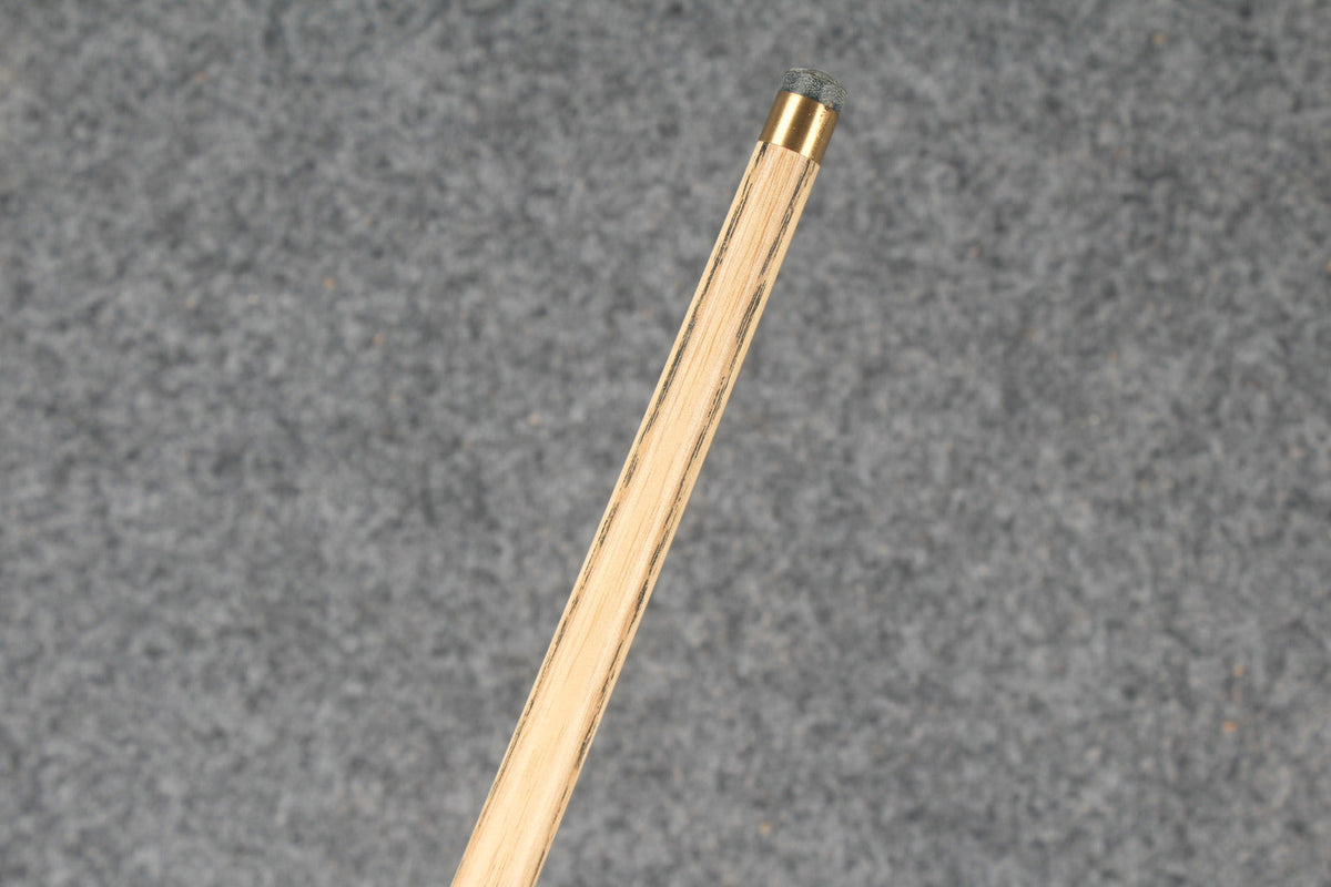 3/4 ash snooker cue  #7012 WOODS CUES