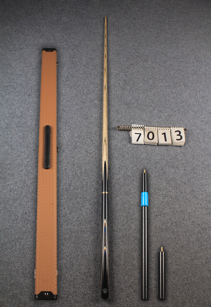 3/4 ash snooker cue  #7013