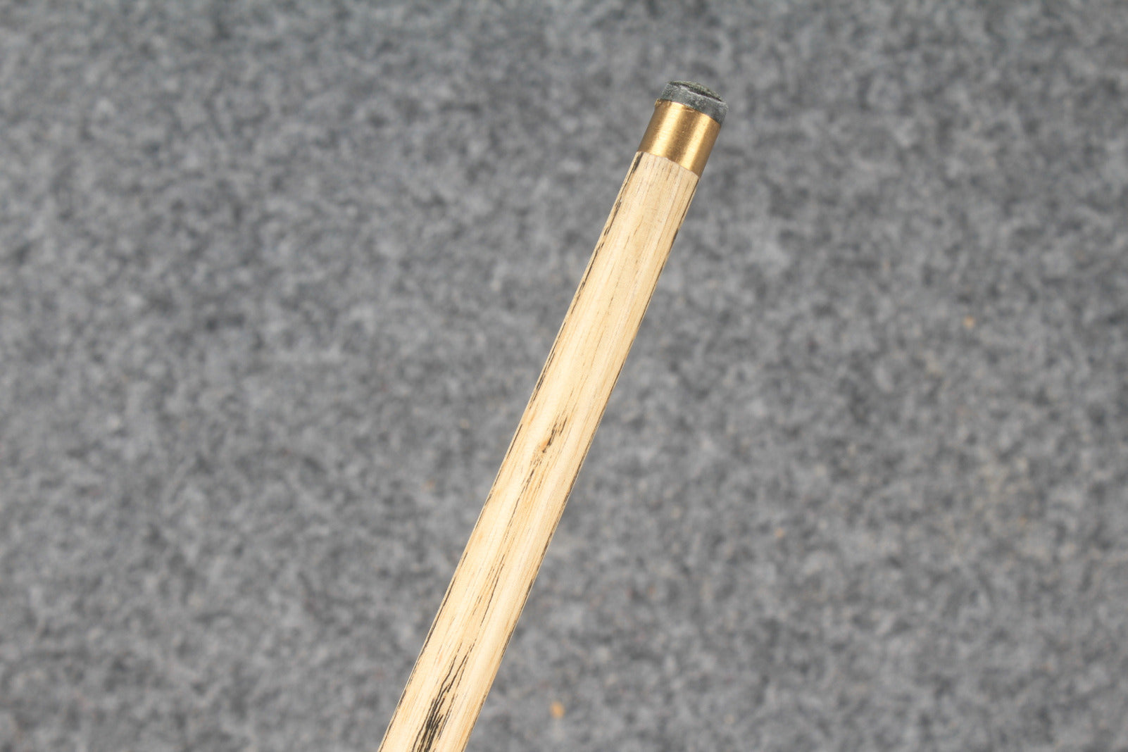 3/4 ash snooker cue  #7013