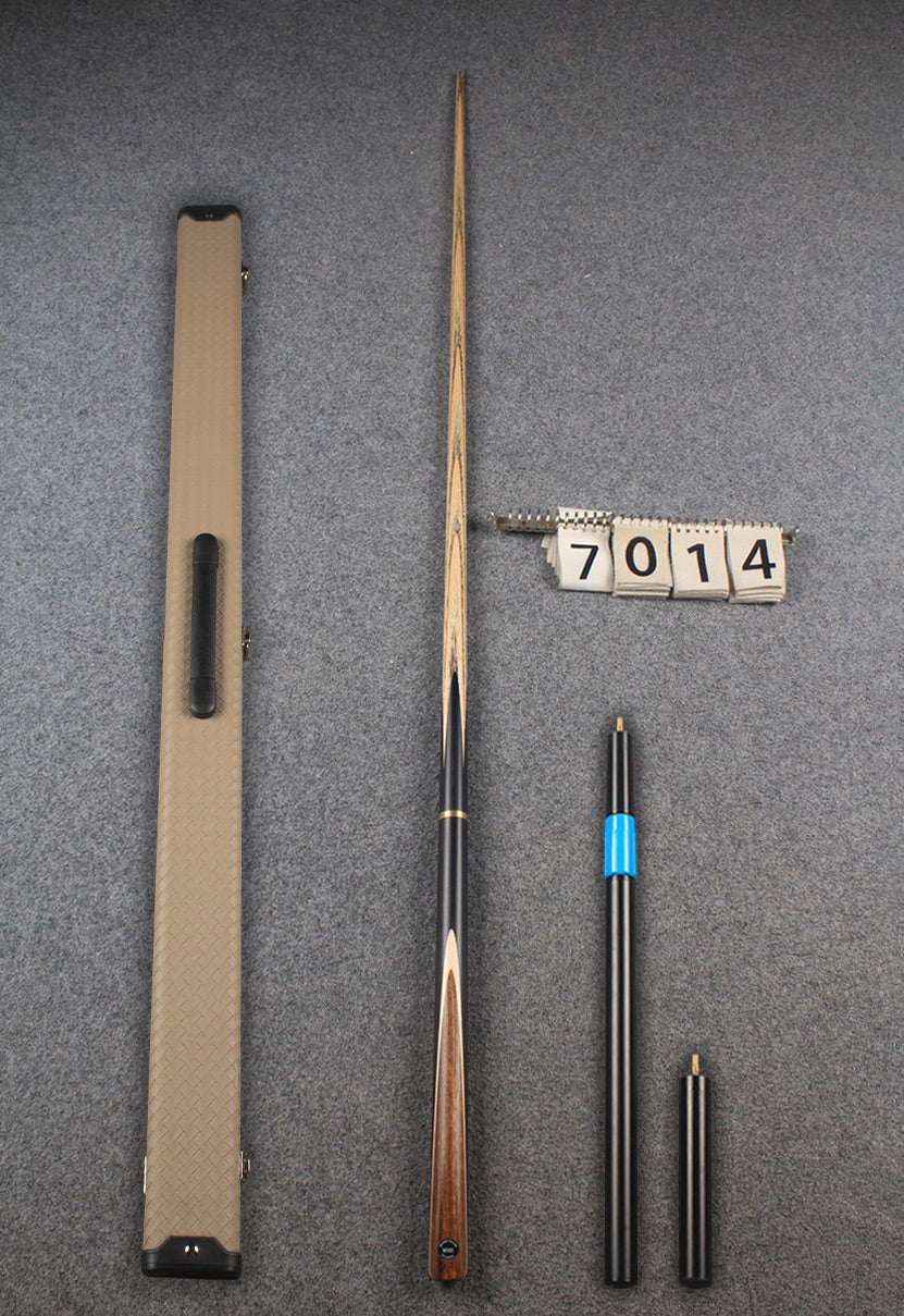 3/4 ash snooker cue  #7014