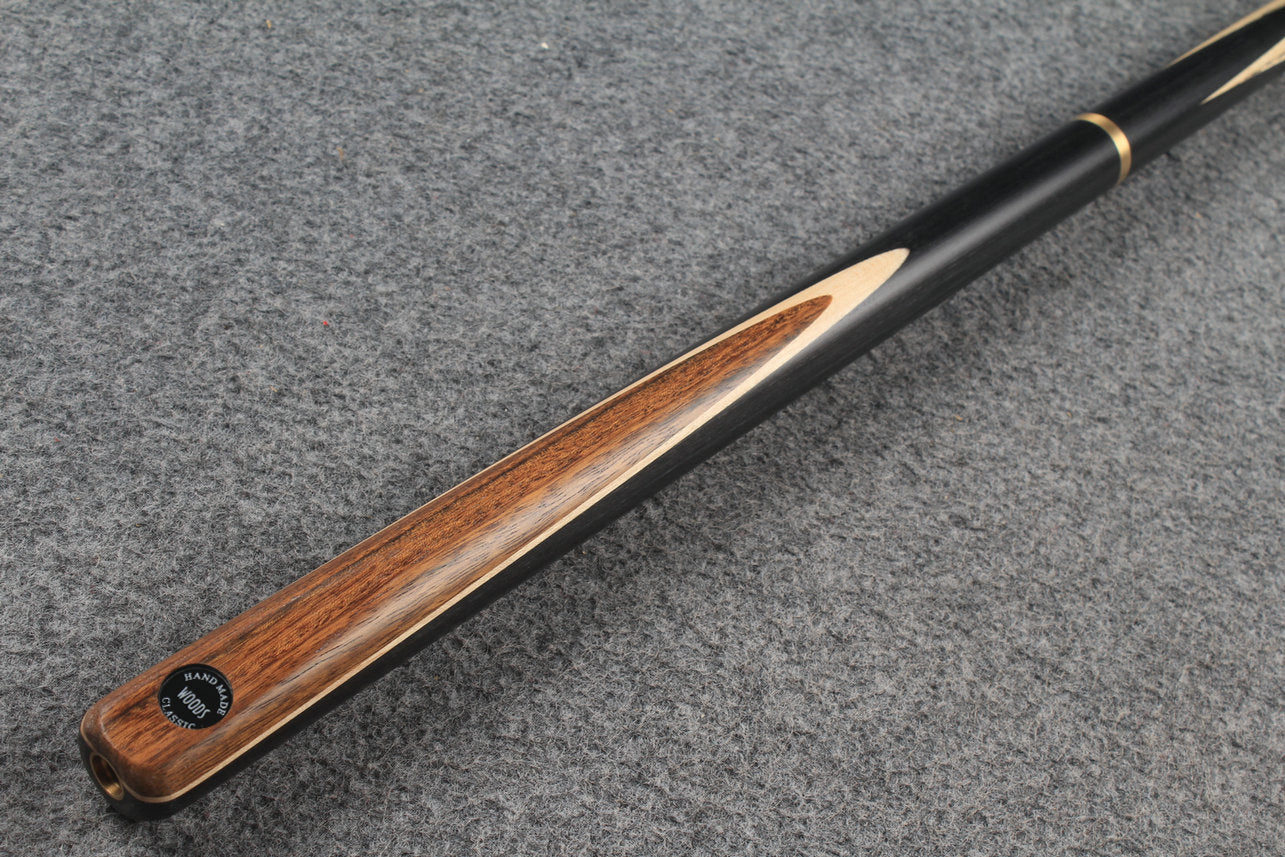 3/4 ash snooker cue  #7014 WOODS CUES