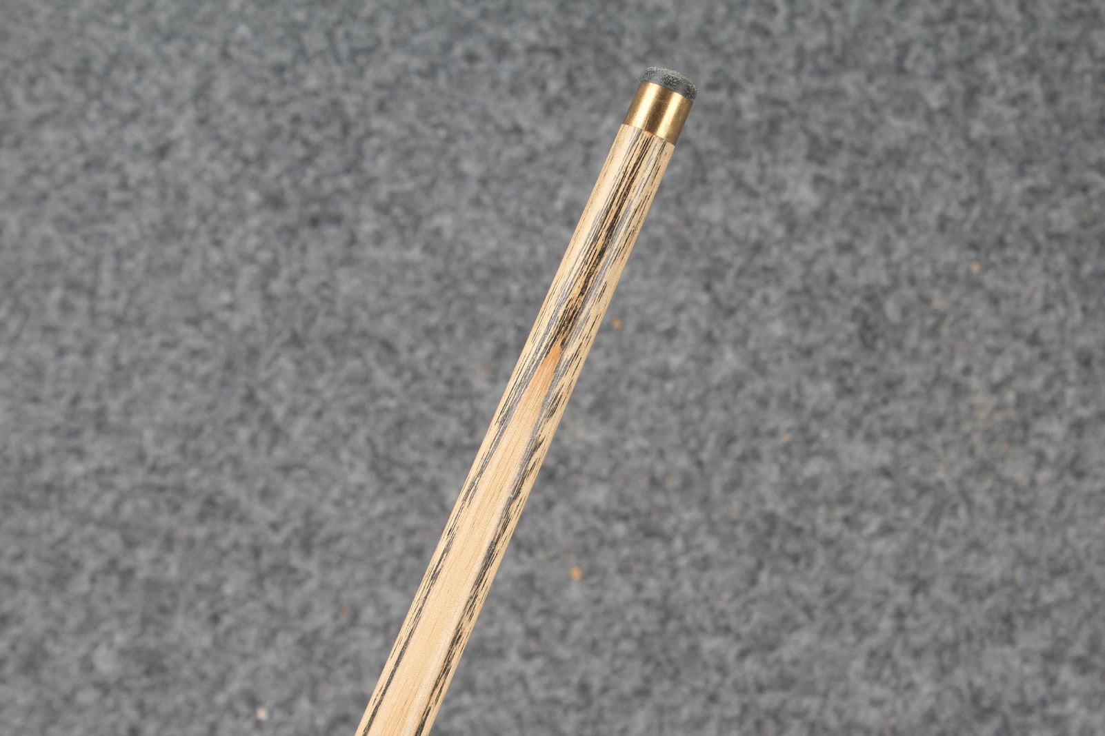 3/4 ash snooker cue  #7014 WOODS CUES