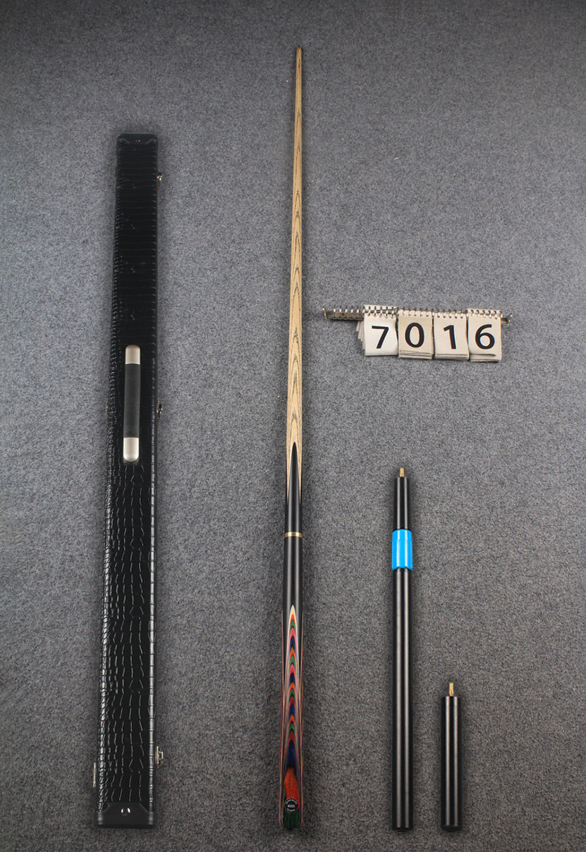 3/4 ash snooker cue  #7016
