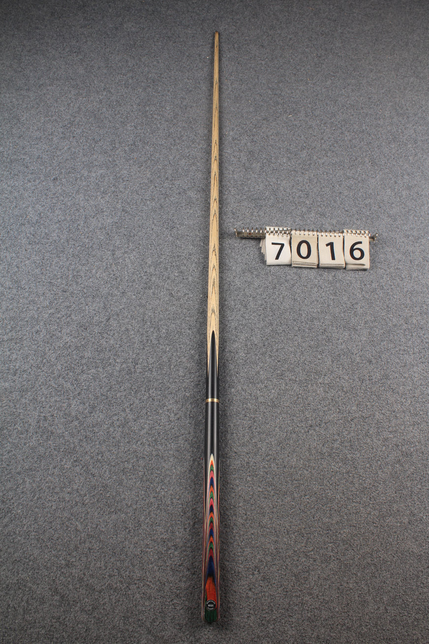 3/4 ash snooker cue  #7016