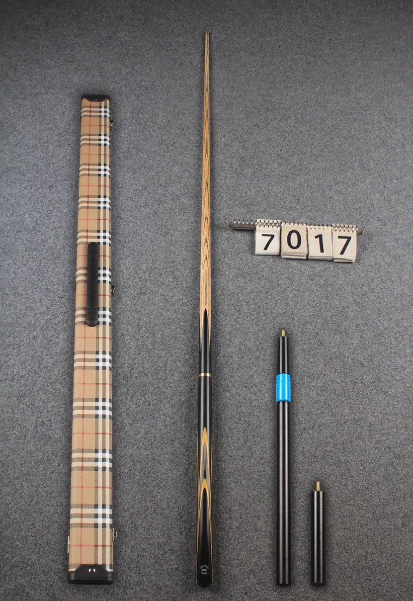 3/4 ash snooker cue  #7017