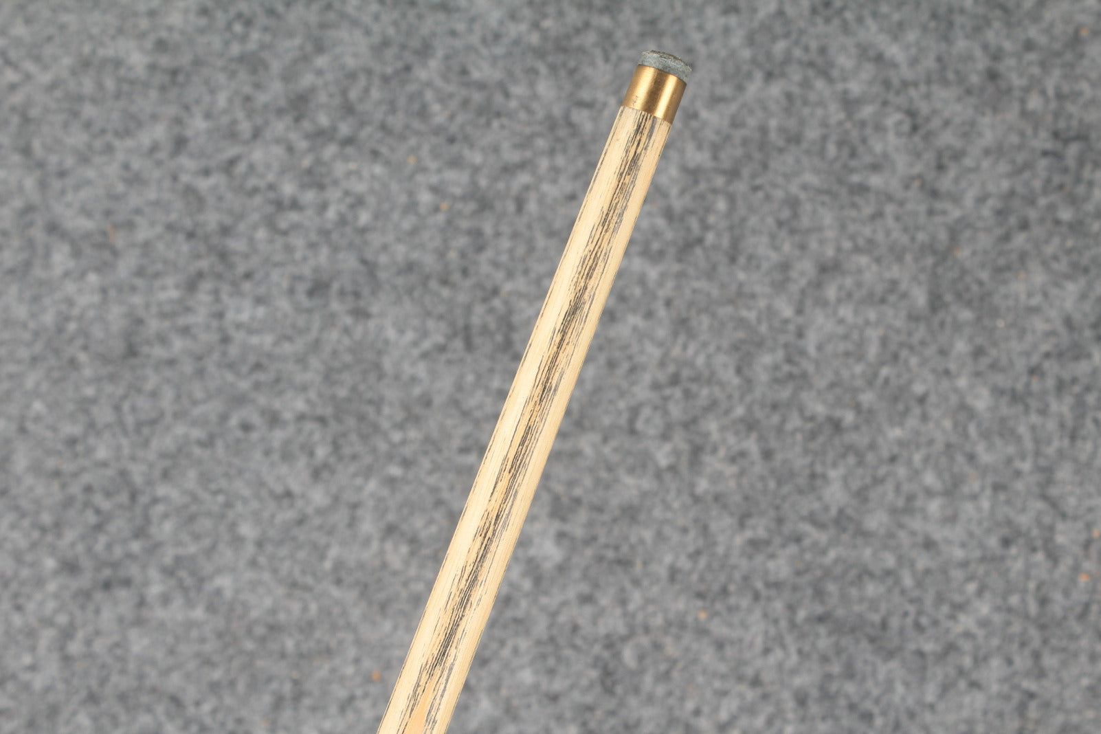 3/4 ash snooker cue  #7017