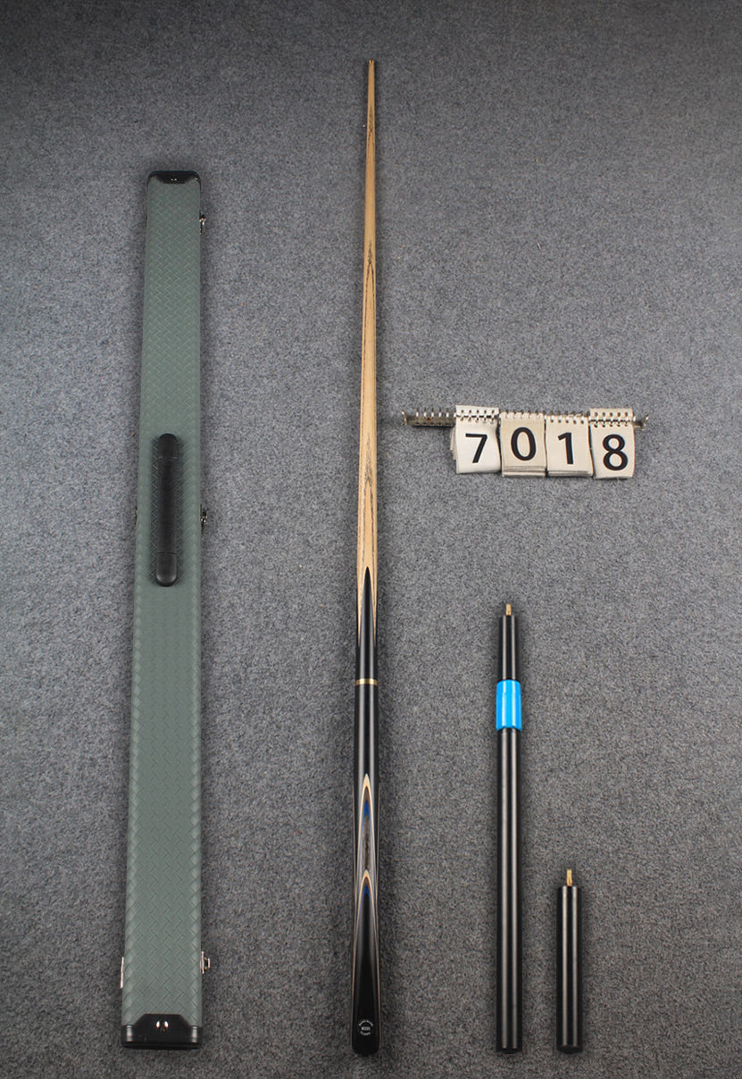 3/4 ash snooker cue  #7018