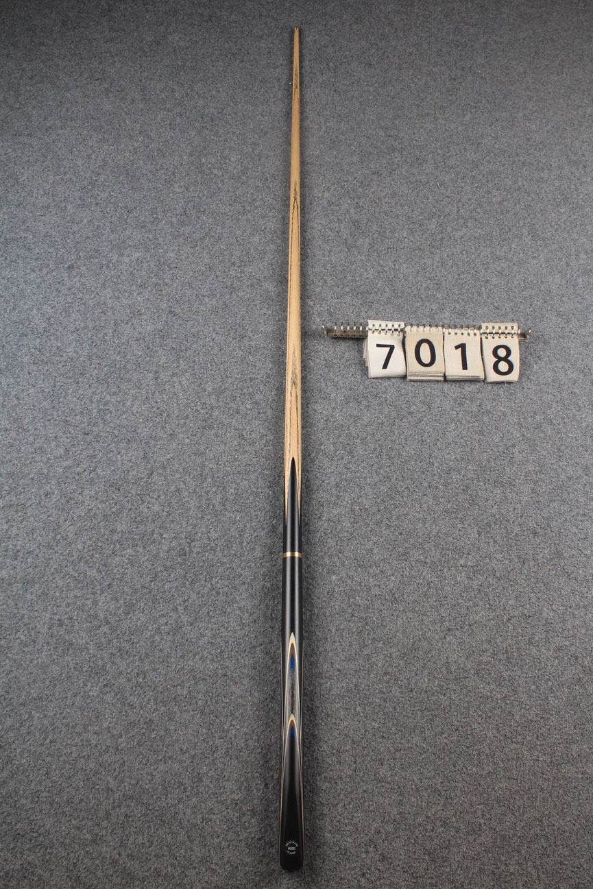 3/4 ash snooker cue  #7018