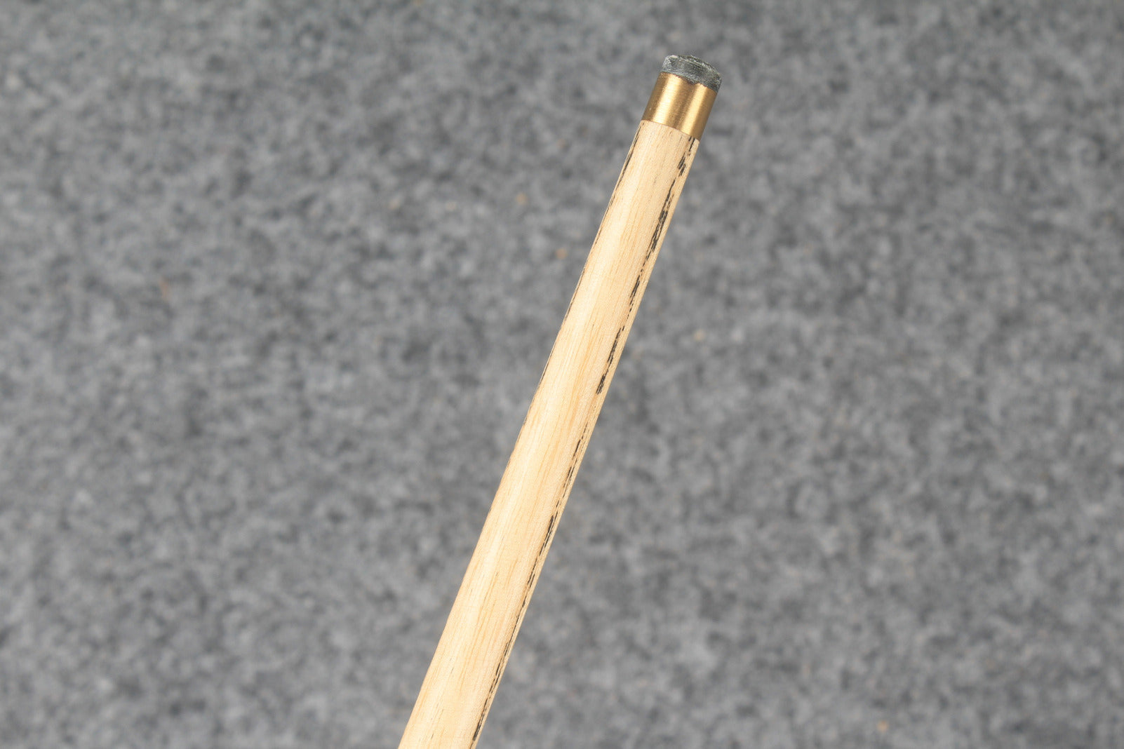 3/4 ash snooker cue  #7018