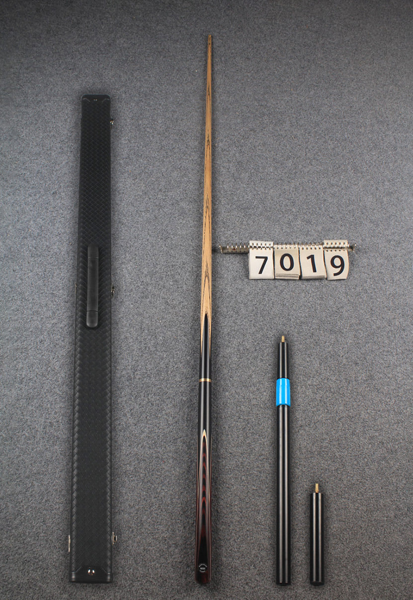 3/4 ash snooker cue  #7019