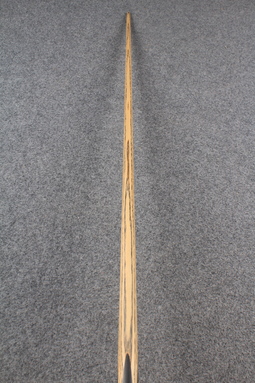 3/4 ash snooker cue  #7020 WOODS CUES