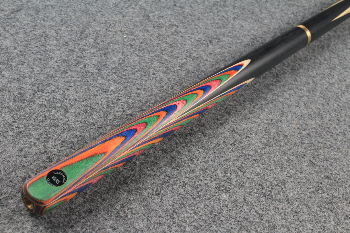 3/4 ash snooker cue  #7020 WOODS CUES