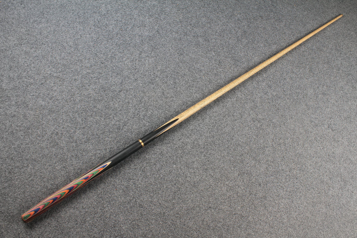 3/4 ash snooker cue  #7020 WOODS CUES