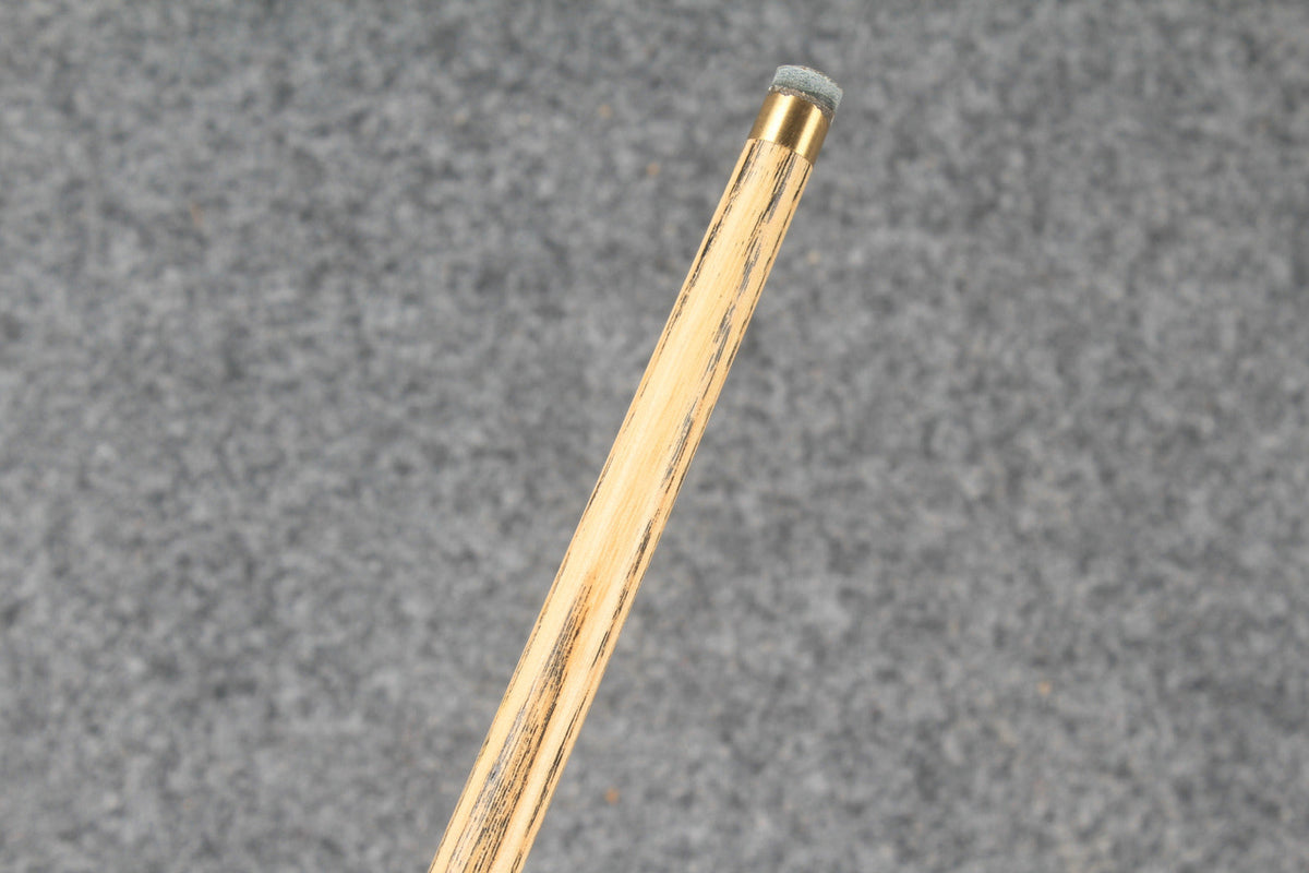 3/4 ash snooker cue  #7020 WOODS CUES